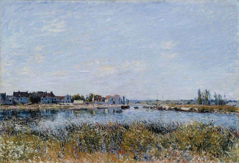 Alfred Sisley Le Matin china oil painting image